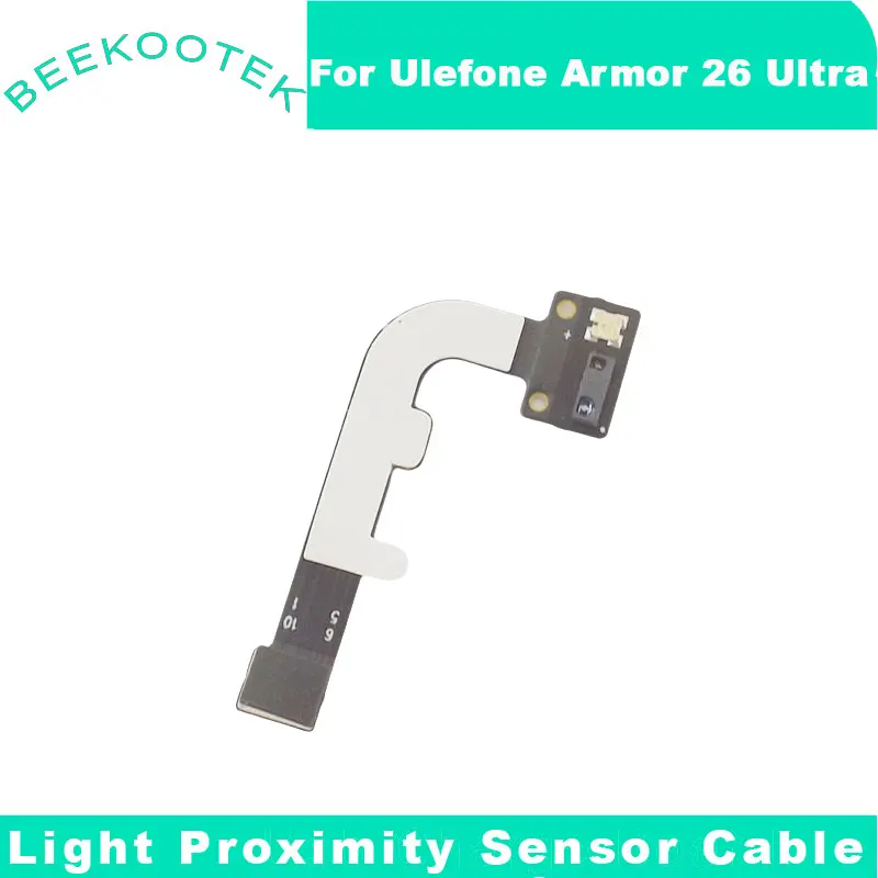 New Original Ulefone Armor 26 Ultra Light Proximity Distance Sensor Cable Flex FPC Accessories For Ulefone Armor 26 Ultra Phone
New Original Ulefone Armor 26 Ultra Light Proximity Distance Sensor Cable Flex FPC Accessories For Ulefone Armor 26 Ultra Phone