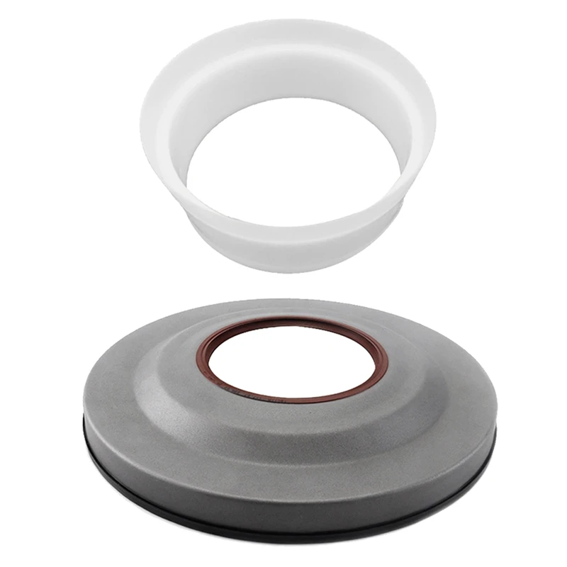6DCT450 MPS6 Transmission Seal Cover With Sleeve For Land Rover Volvo Ford Mondeo Powershift Seal Cover 1684808 31256845
6DCT450 MPS6 Transmission Seal Cover With Sleeve For Land Rover Volvo Ford Mondeo Powershift Seal Cover 1684808 31256845