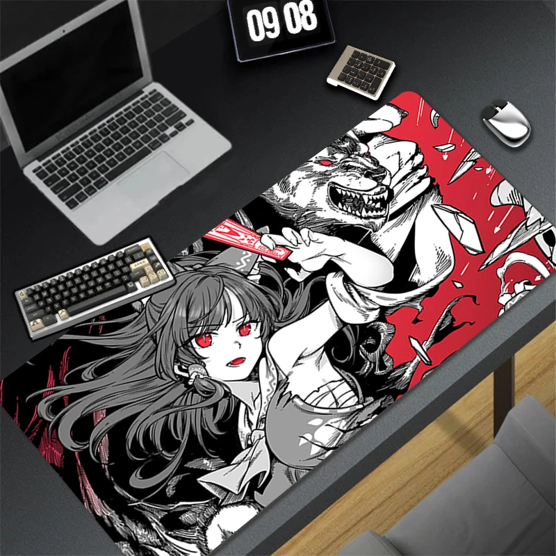 Gaming Mouse Pad Multi Size Table Keyboard Pad Mousepad Black And White Anime Girl Computer Play Mat Rubber Mausepad Desk Mat
Gaming Mouse Pad Multi Size Table Keyboard Pad Mousepad Black And White Anime Girl Computer Play Mat Rubber Mausepad Desk Mat