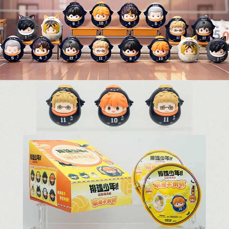 Goodsfun Haikyuu!! Коллекционная аниме-фигурка Gomi Suteba No Kessen: Милый мультяшный персонаж-неваляшка в слепой коробке, игрушка-модель, подарок
Goodsfun Haikyuu!! Коллекционная аниме-фигурка Gomi Suteba No Kessen: Милый мультяшный персонаж-неваляшка в слепой коробке, игрушка-модель, подарок