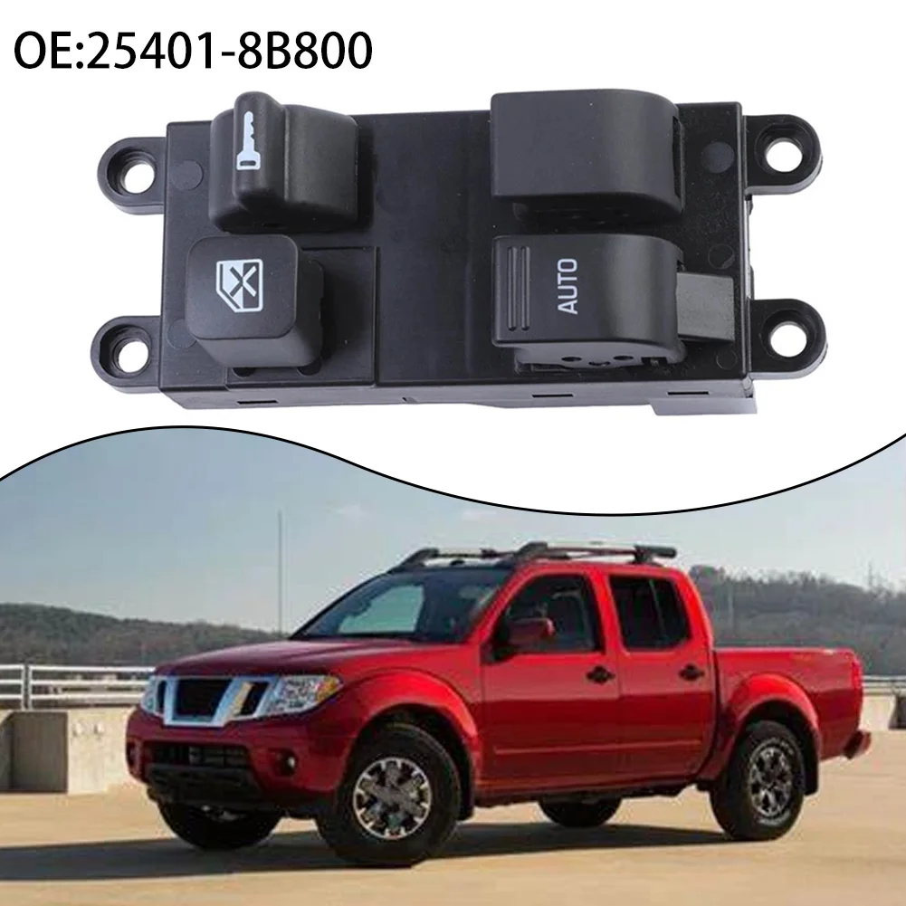 1pcs Newest Sale OEM Number 25401-8B800 Front Left Power Window Switch For Nissan For Frontier 1998-2004 Car Accessories
1pcs Newest Sale OEM Number 25401-8B800 Front Left Power Window Switch For Nissan For Frontier 1998-2004 Car Accessories