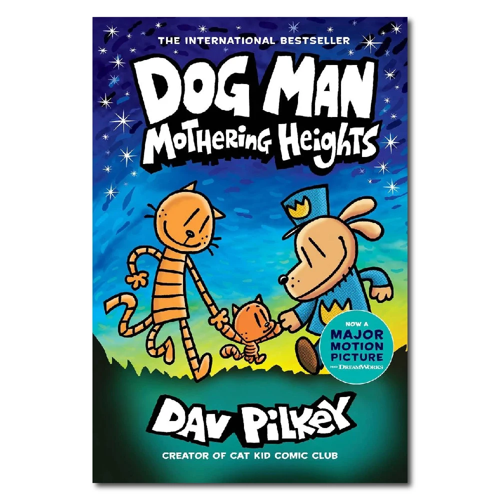 Dog Man 10 Mothering Heights: A Graphic Novel From the Creator of Captain Underpants
Dog Man 10 Mothering Heights: A Graphic Novel From the Creator of Captain Underpants