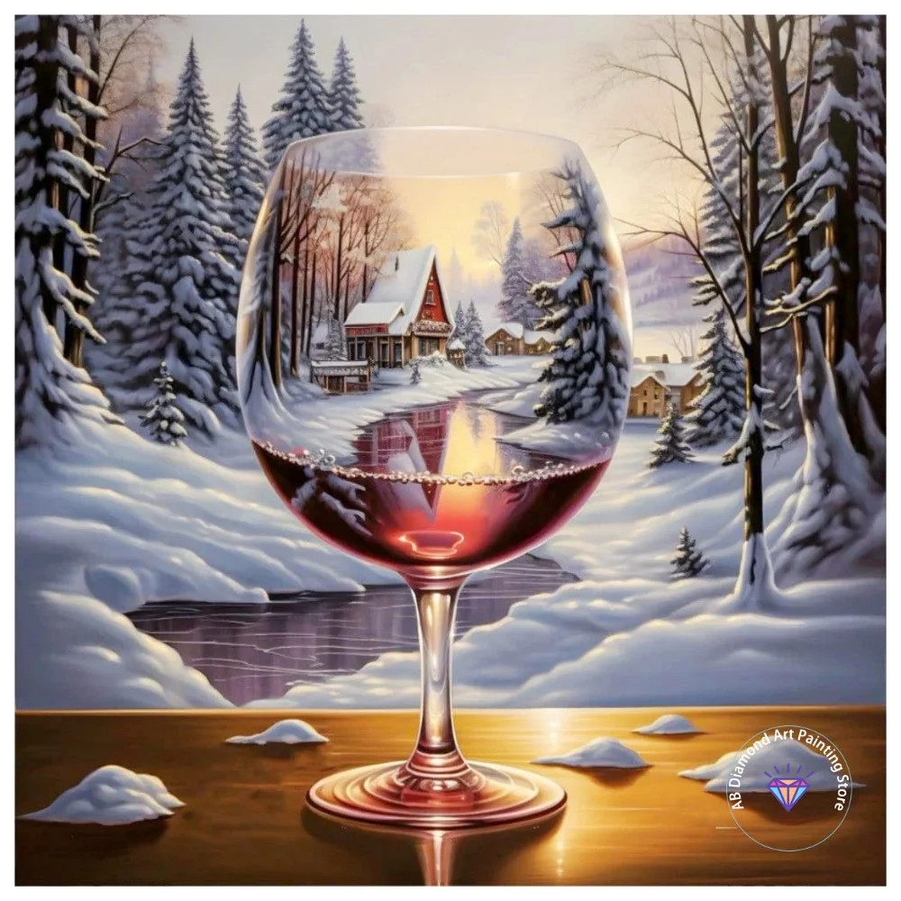Red Wine Glass Landscape AB Diamond Painting Kit Square Round Diamond 5D DIY Mosaic Handmade Art Adult Exquisite Gift Home Decor
Red Wine Glass Landscape AB Diamond Painting Kit Square Round Diamond 5D DIY Mosaic Handmade Art Adult Exquisite Gift Home Decor