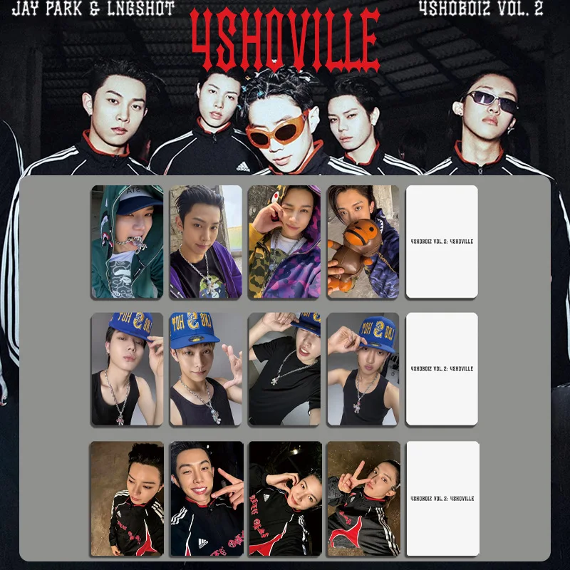5Pcs/Set Kpop Idol LNGSHOT New Album 《4SHOBOIZ Vol.2 4SHOVILLE》Lomo Cards Celebrity Photo Card OHYOU RYUL WOOJIN Fans Gifts
5Pcs/Set Kpop Idol LNGSHOT New Album 《4SHOBOIZ Vol.2 4SHOVILLE》Lomo Cards Celebrity Photo Card OHYOU RYUL WOOJIN Fans Gifts