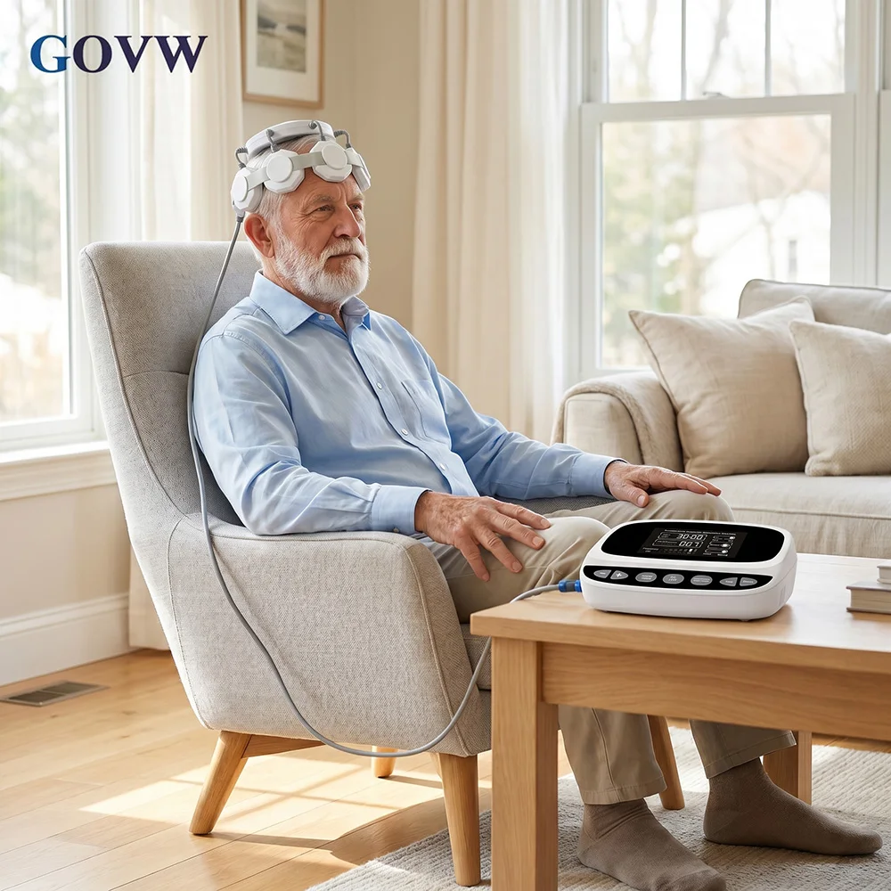 GOVW All-in-One Brain Health RTMS Device Non-Invasive Magnetic Stimulation for Parkinson's Sleep Disorder PTSD Stroke Dementia
GOVW All-in-One Brain Health RTMS Device Non-Invasive Magnetic Stimulation for Parkinson's Sleep Disorder PTSD Stroke Dementia