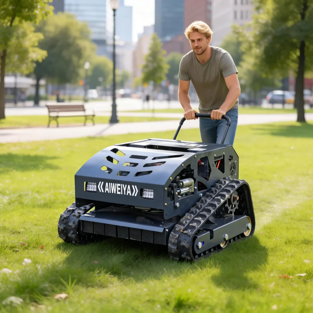 Customized Cordless Remote Control Lawn Mower - Low-Noise Grass Cutting Machine for Residential Use
Customized Cordless Remote Control Lawn Mower - Low-Noise Grass Cutting Machine for Residential Use