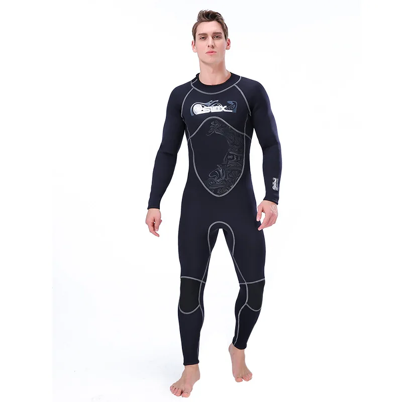 3MM Neoprene Men Keep Warm Waterproof Snorkeling Diving Suit Scuba Long Sleeve UnderWater Hunting Spearfishing Swim Surf WetSuit
3MM Neoprene Men Keep Warm Waterproof Snorkeling Diving Suit Scuba Long Sleeve UnderWater Hunting Spearfishing Swim Surf WetSuit