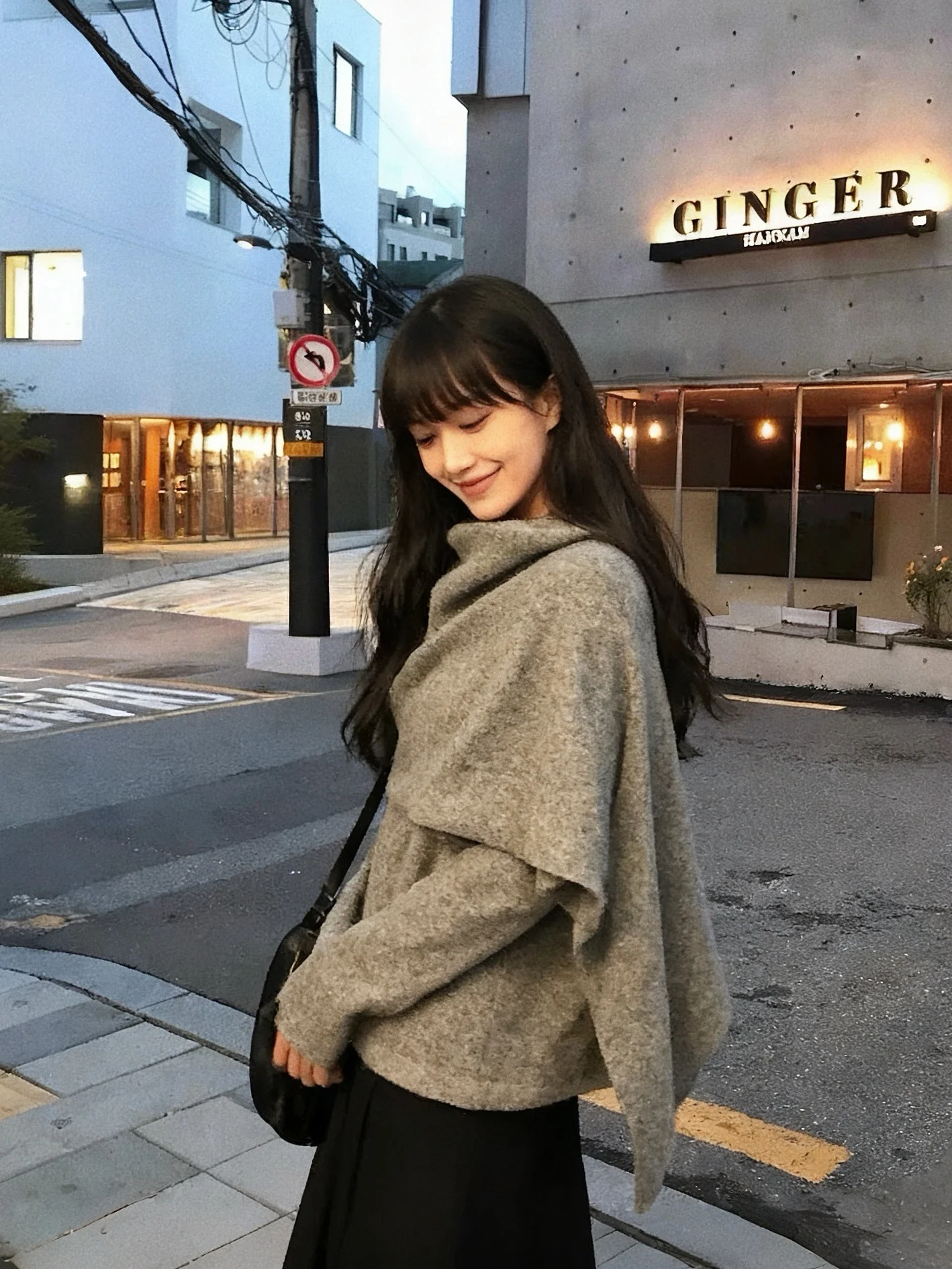 ay High Ne Knitted Sweater Women's Lazy Sle Long Sve Cowl Ne Cloak oulder awl Design Commute Korean Sle
ay High Ne Knitted Sweater Women's Lazy Sle Long Sve Cowl Ne Cloak oulder awl Design Commute Korean Sle