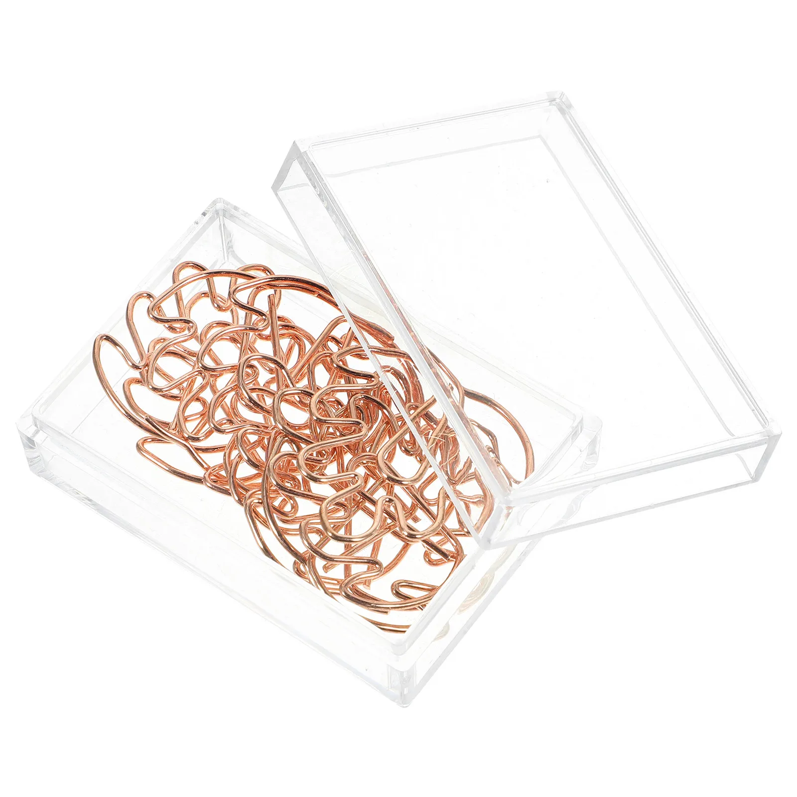 20Pcs Creative Shaped Metal Paper Clips Iron Document Clips for Office School Business Cards Notes Envelopes Scrapbooks
20Pcs Creative Shaped Metal Paper Clips Iron Document Clips for Office School Business Cards Notes Envelopes Scrapbooks