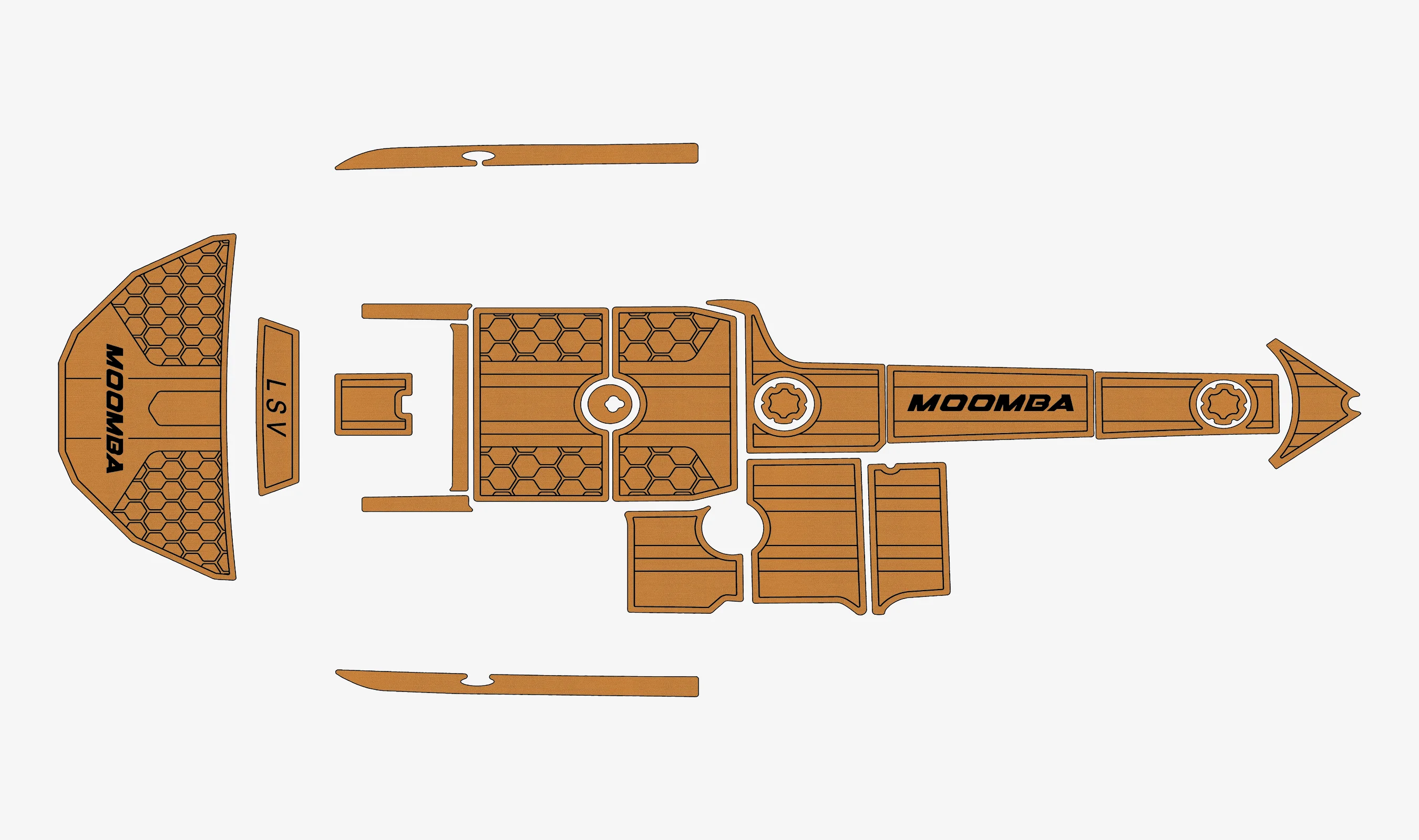 Нескользящий коврик из морского искусственного тикового EVA — 2014 Moomba Mobius LSV, самоклеящаяся подушка для палубы лодки 1/4 дюйма (6 мм) для кокпита и палубы
Нескользящий коврик из морского искусственного тикового EVA — 2014 Moomba Mobius LSV, самоклеящаяся подушка для палубы лодки 1/4 дюйма (6 мм) для кокпита и палубы