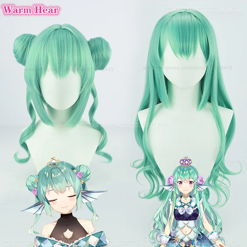 Vtuber синтетический ILUNA Finana Ryugu косплей парик 2 стиля париков термостойкие волосы светлый свет + шапочка парика
Vtuber синтетический ILUNA Finana Ryugu косплей парик 2 стиля париков термостойкие волосы светлый свет + шапочка парика