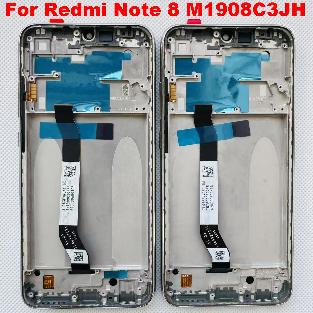 6,3-дюймовый ЖК-дисплей высокой яркости для Xiaomi Redmi Note 8, сенсорный экран для Redmi Note8, ЖК-дисплей, замена рамки
6,3-дюймовый ЖК-дисплей высокой яркости для Xiaomi Redmi Note 8, сенсорный экран для Redmi Note8, ЖК-дисплей, замена рамки