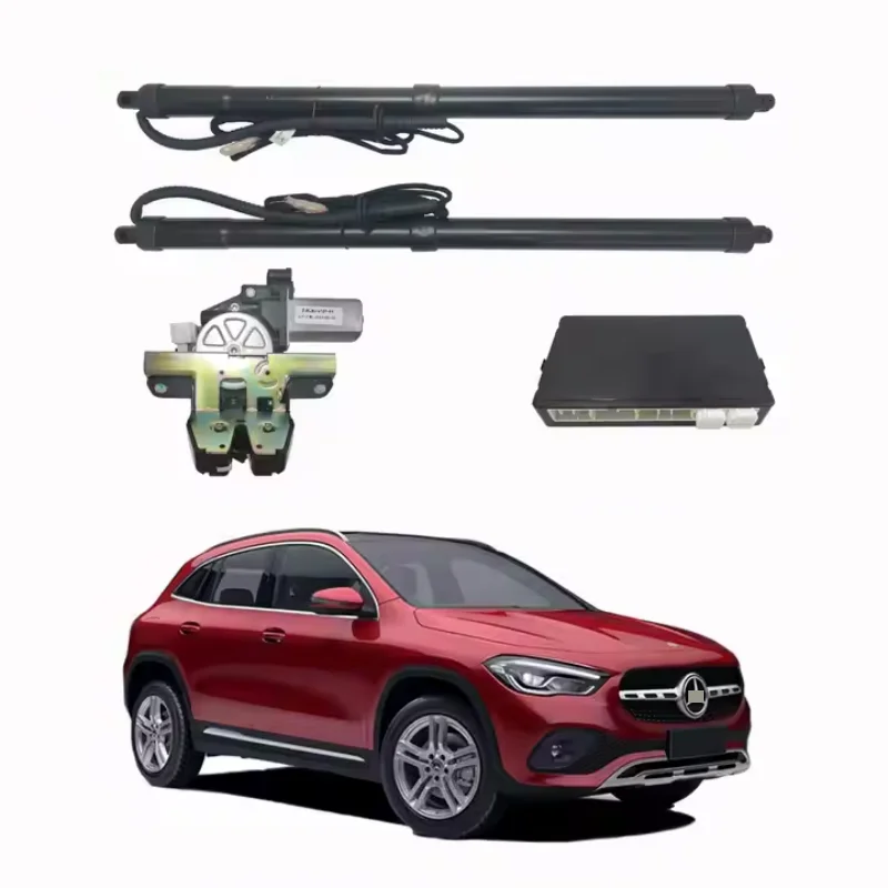 NEW Car Smart Rear Trunk Electric Power Automatic Tailgate Lift Assist System Kit For GLC GLC200 260 300 2017 2018 2019
NEW Car Smart Rear Trunk Electric Power Automatic Tailgate Lift Assist System Kit For GLC GLC200 260 300 2017 2018 2019