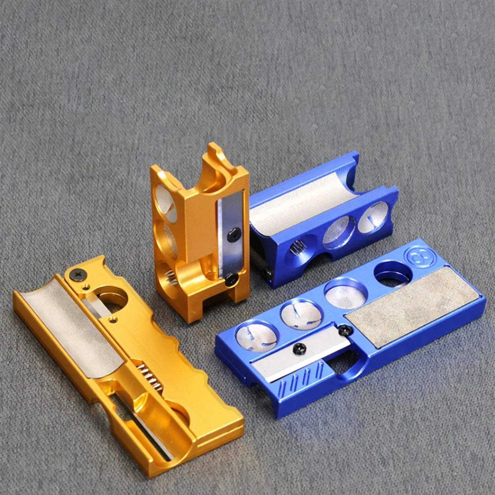 Pool Cue Tip Repair Tool Improve Cue Accuracy Aluminum Pool Cue Shaper Portable Multifunction Billiard Cue Tip Grinder
Pool Cue Tip Repair Tool Improve Cue Accuracy Aluminum Pool Cue Shaper Portable Multifunction Billiard Cue Tip Grinder