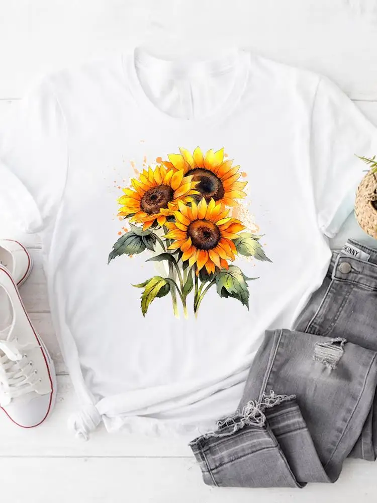 Flower Watercolor Style Womens T Female Short Sleeve Tshirts Clothing Tee Top Casual Graphic T-shirts Lady Women Fashion Clothes
Flower Watercolor Style Womens T Female Short Sleeve Tshirts Clothing Tee Top Casual Graphic T-shirts Lady Women Fashion Clothes