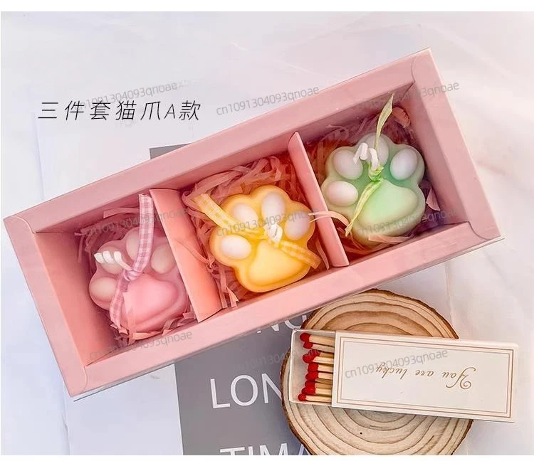 Aromatherapy Candle Gift Box, Birthday Gift, Cute Decoration for Girls, Friend's Hand Gift, Strawberry Candle
Aromatherapy Candle Gift Box, Birthday Gift, Cute Decoration for Girls, Friend's Hand Gift, Strawberry Candle