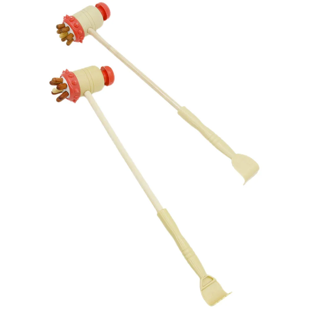 2pcs Wooden Back Massager Hammer Portable Handheld For Full Body Massage Neck Shoulder Legs Manual Wood Massage Tool
2pcs Wooden Back Massager Hammer Portable Handheld For Full Body Massage Neck Shoulder Legs Manual Wood Massage Tool