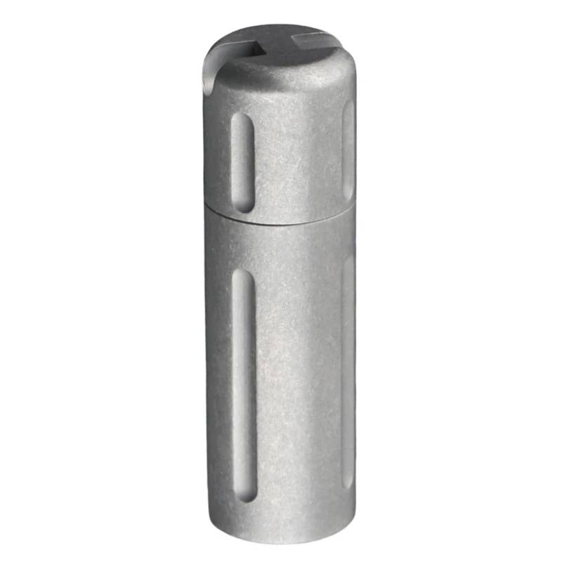 2025 New Waterproofs Box Case Light Weight Pills Box Case Titaniums Pills Container Bottles Pills Container Camping
2025 New Waterproofs Box Case Light Weight Pills Box Case Titaniums Pills Container Bottles Pills Container Camping