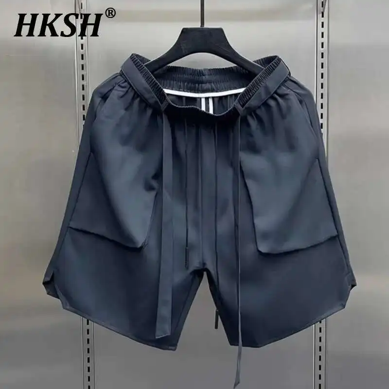 HKSH весенне-летние новые тонкие дышащие повседневные шорты из ледяного шелка для мужчин модные свободные красивые прямые шикарные Капри HK0810
HKSH весенне-летние новые тонкие дышащие повседневные шорты из ледяного шелка для мужчин модные свободные красивые прямые шикарные Капри HK0810