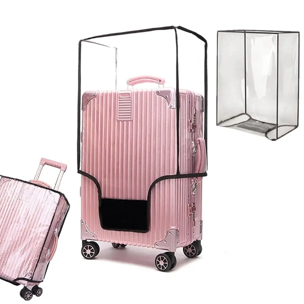 Free Shipping20\ Clear PVC Luggage Cover Protectors Thicken Transparent Waterproof Suitcase for Spinner Wheels Suitcase
Free Shipping20\ Clear PVC Luggage Cover Protectors Thicken Transparent Waterproof Suitcase for Spinner Wheels Suitcase