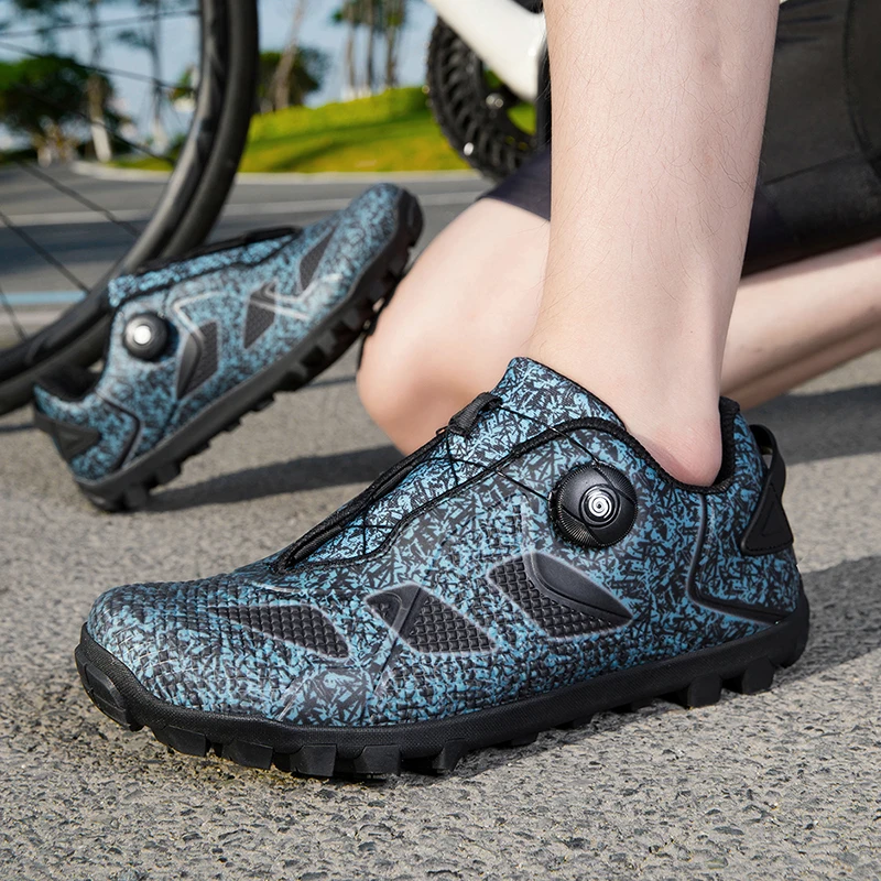 Summer bicycle professional cycling shoes suitable unisex rotating buttons breathability comfort casual assistance riding shoes
Summer bicycle professional cycling shoes suitable unisex rotating buttons breathability comfort casual assistance riding shoes