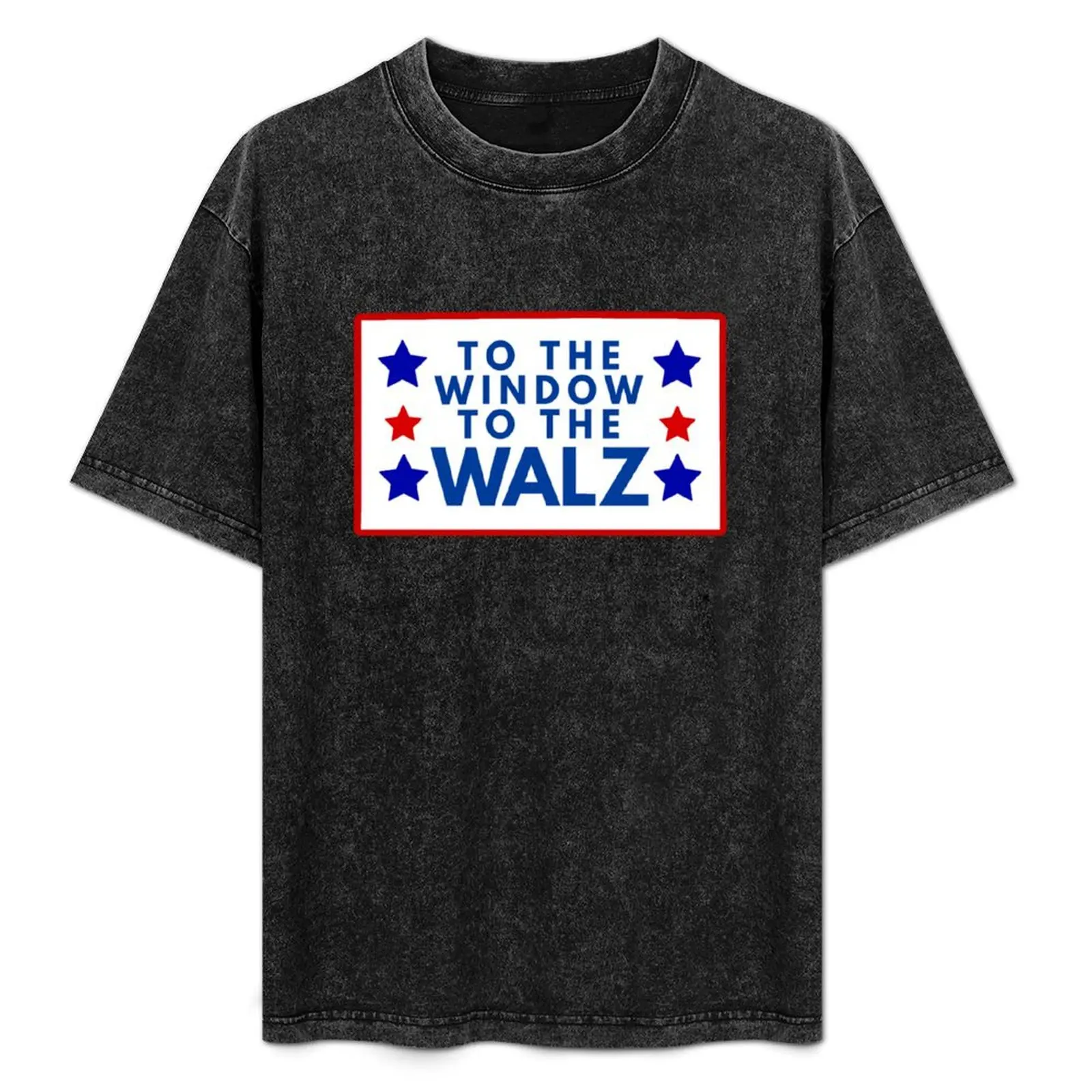 To the WALZ T-Shirt Casual Simple Design Short Sleeve Shirt
To the WALZ T-Shirt Casual Simple Design Short Sleeve Shirt