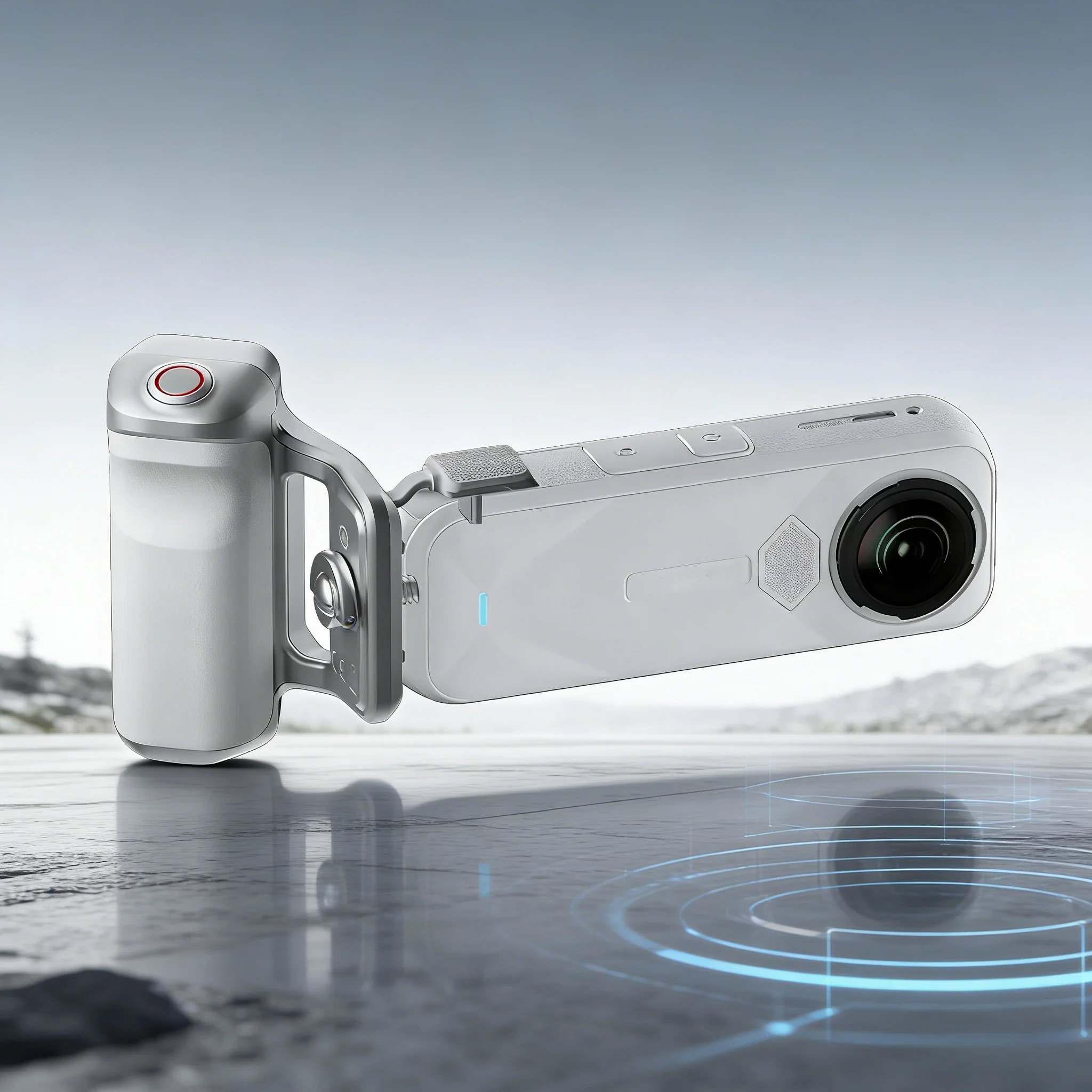 Insta360 X5 Photography Grip White Edition Handheld Camera Handle with Quick Release Mount for Vlogging Shooting
Insta360 X5 Photography Grip White Edition Handheld Camera Handle with Quick Release Mount for Vlogging Shooting