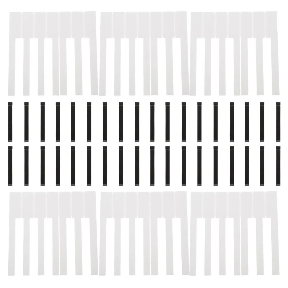 88pcs Piano Keytops Durable Replacement Repair Tools For Keyboard Piano Parts Accessories Professional Use Long-Lasting
88pcs Piano Keytops Durable Replacement Repair Tools For Keyboard Piano Parts Accessories Professional Use Long-Lasting