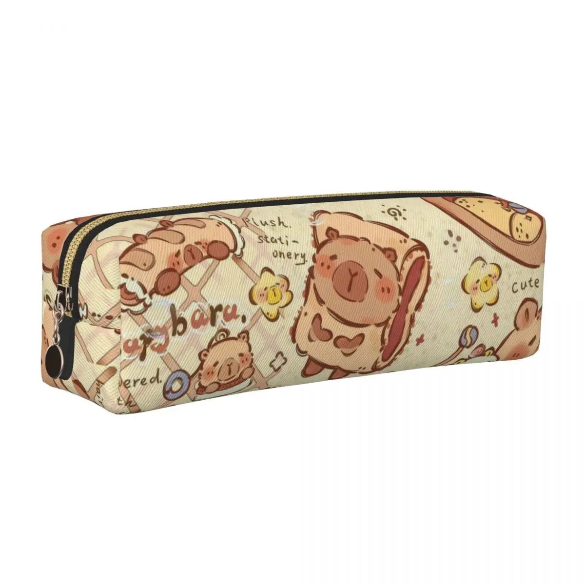 Милые пеналы-косметички с капибарой для детей, вместительные сумки для ручек и карандашей, школьные подарки, канцелярские товары
Милые пеналы-косметички с капибарой для детей, вместительные сумки для ручек и карандашей, школьные подарки, канцелярские товары