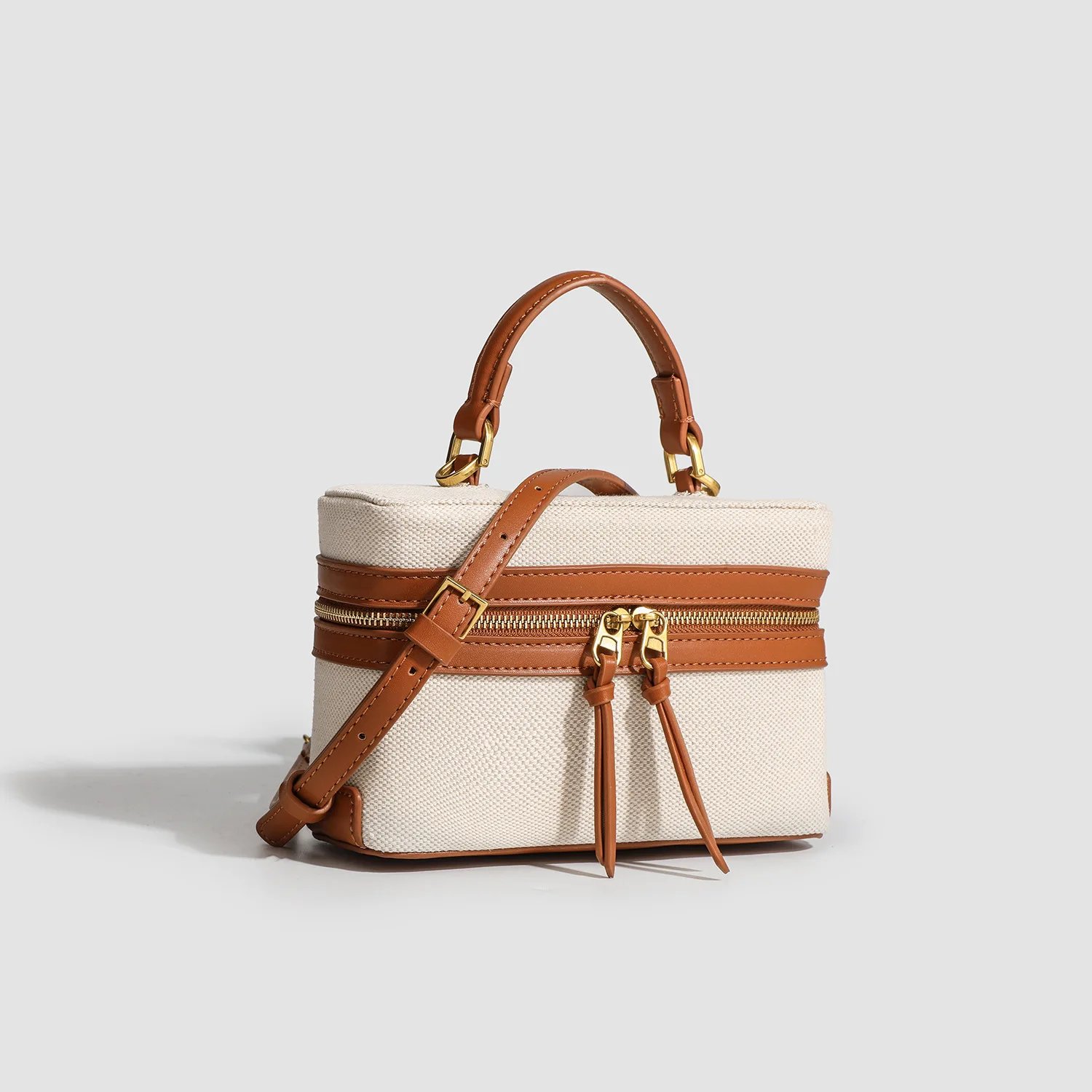 Fashion Box Women's Designer Thick Canvas Crossbody Shoulder Bag Casual Small Purse for Spring And Summer 2025 Bolso Mujer
Fashion Box Women's Designer Thick Canvas Crossbody Shoulder Bag Casual Small Purse for Spring And Summer 2025 Bolso Mujer