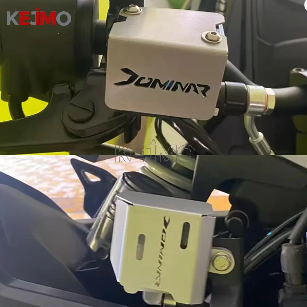 Accessories For BAJAJ Dominar 400 250 Dominar400 All Years Motorcycle Front Rear Brake Fluid Reservoir Cover Guard Cap Protector
Accessories For BAJAJ Dominar 400 250 Dominar400 All Years Motorcycle Front Rear Brake Fluid Reservoir Cover Guard Cap Protector
