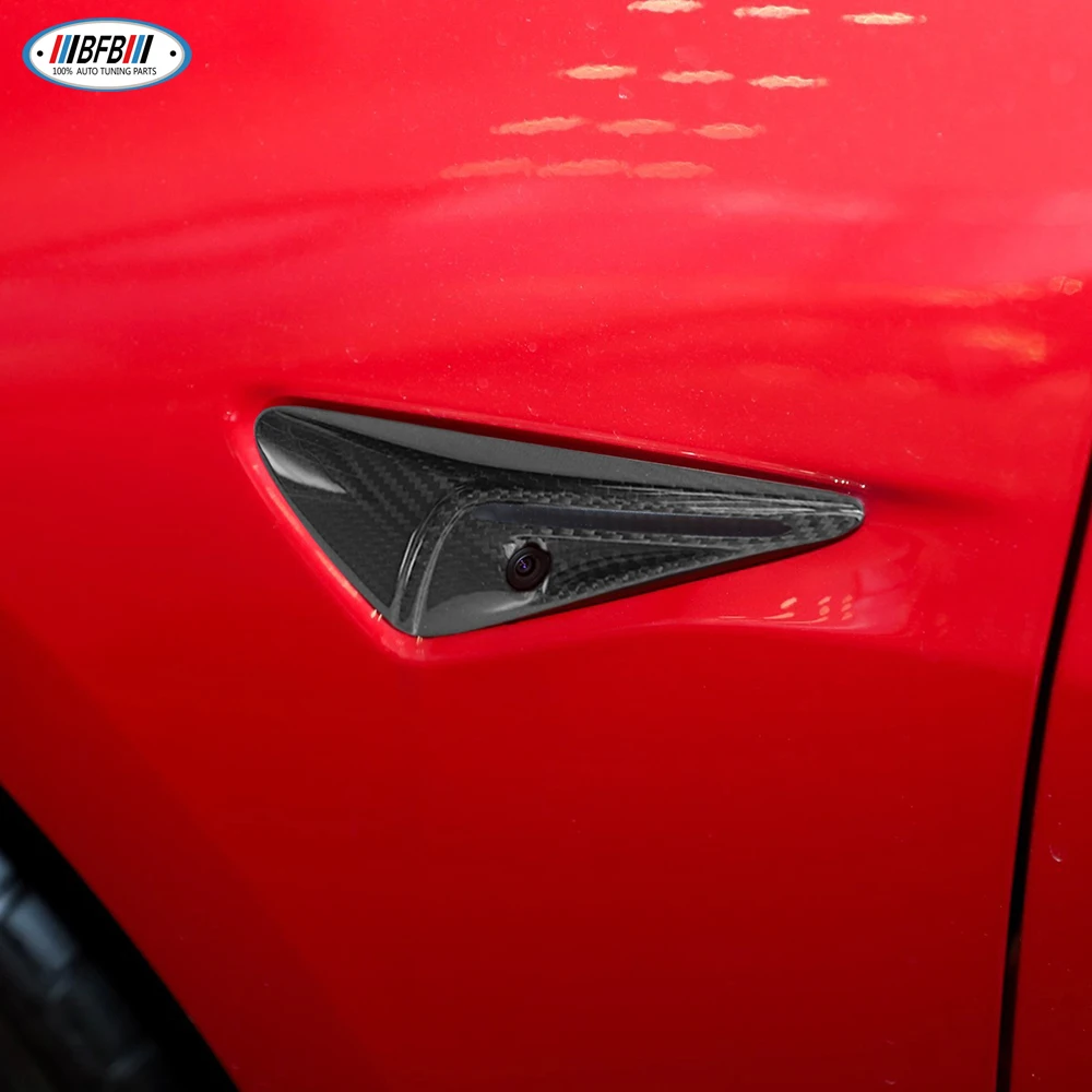 Автомобильные аксессуары, боковая крышка камеры, настоящая сухая накладка на крыло из углеродного волокна для Tesla Model 3 Model Y 2019-2022
Автомобильные аксессуары, боковая крышка камеры, настоящая сухая накладка на крыло из углеродного волокна для Tesla Model 3 Model Y 2019-2022