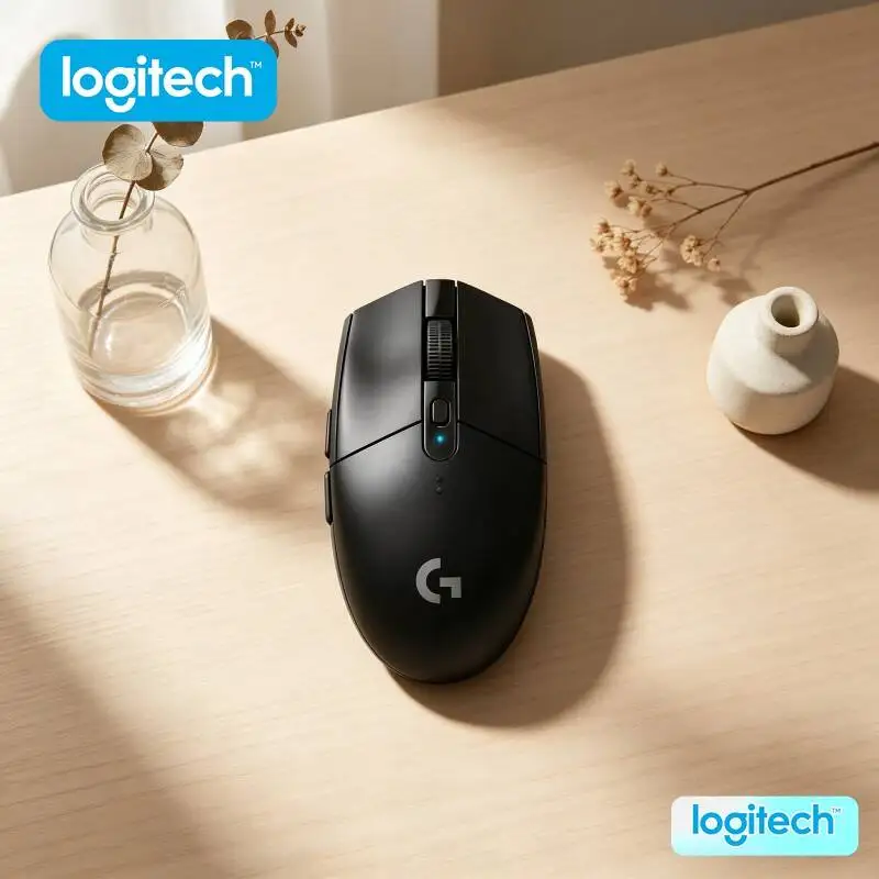 LIGHTSPEED Gaming Mouse Logitech G305, 12000 DPI HERO Sensor, 6 Programmable Buttons, 250hr Battery, 99g, PC Mac Compatible
LIGHTSPEED Gaming Mouse Logitech G305, 12000 DPI HERO Sensor, 6 Programmable Buttons, 250hr Battery, 99g, PC Mac Compatible