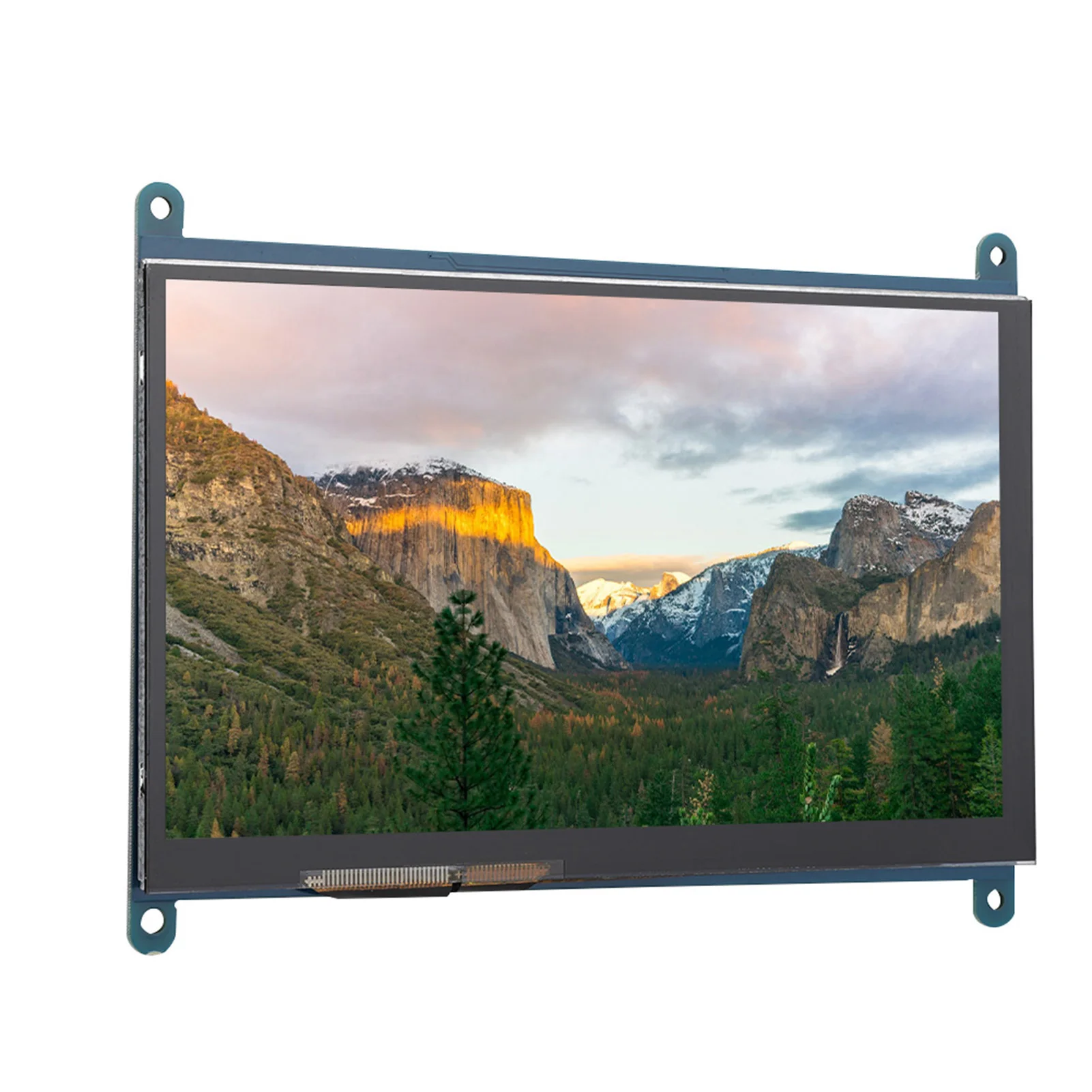 7-дюймовый ЖК-дисплей, совместимый с HDMI, 1024x600 Ultra HD, емкостный сенсорный экран для Raspberry Pi
7-дюймовый ЖК-дисплей, совместимый с HDMI, 1024x600 Ultra HD, емкостный сенсорный экран для Raspberry Pi