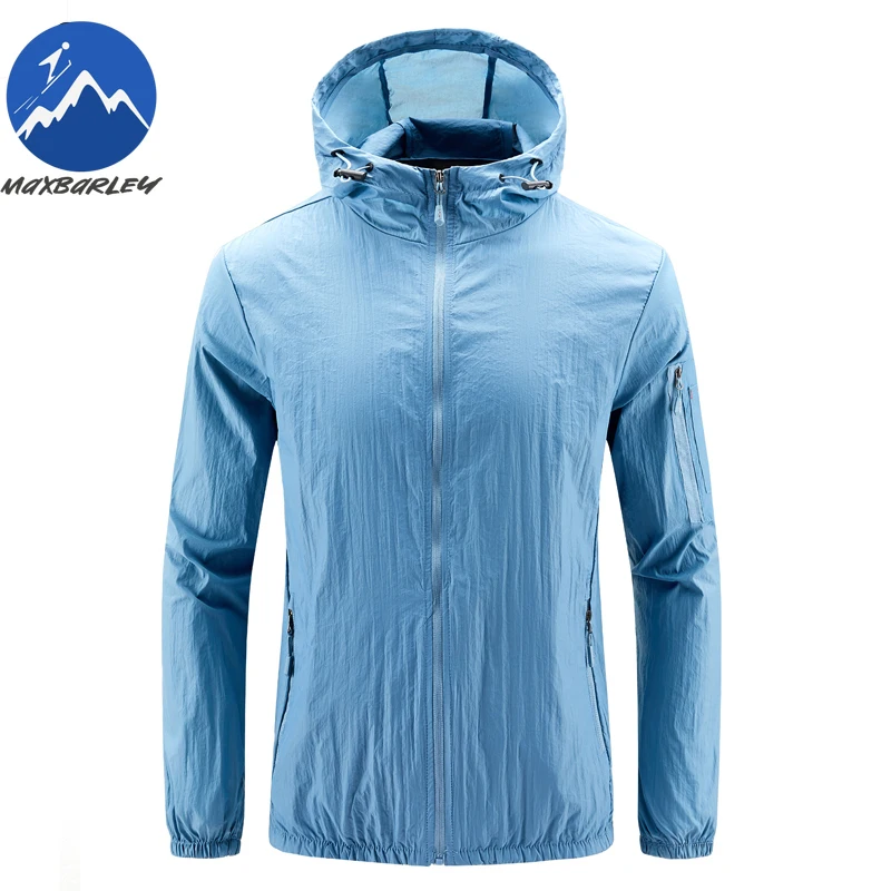 Outdoor Hooded Jacket Men's Summer Waterproof Lightweight Sun protection clothing Climbing Hunting Quick Drying Skin Windbreaker
Outdoor Hooded Jacket Men's Summer Waterproof Lightweight Sun protection clothing Climbing Hunting Quick Drying Skin Windbreaker