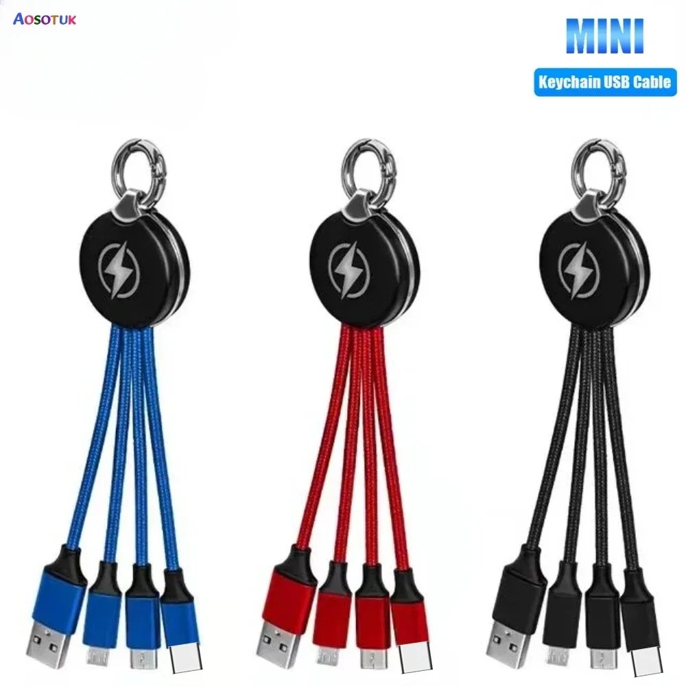 3 In 1 LED USB cable Type C Usb Micro For Iphone 14 for Samsung S20 S23 Redmi Huawei Xiaomi Multi Port Multiple Charging Wire
3 In 1 LED USB cable Type C Usb Micro For Iphone 14 for Samsung S20 S23 Redmi Huawei Xiaomi Multi Port Multiple Charging Wire