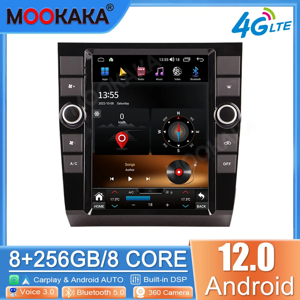 Android 12 For Audi A4 2002-2008 9.7 Inch GPS Navigation Recorder Multimedia stereo DSP Carplay Car Radio Head Unit
Android 12 For Audi A4 2002-2008 9.7 Inch GPS Navigation Recorder Multimedia stereo DSP Carplay Car Radio Head Unit