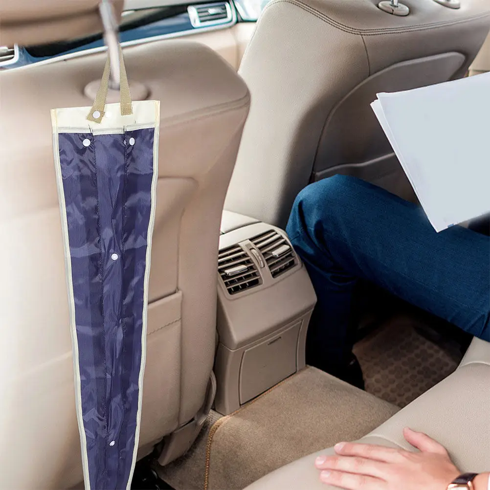 4Pcs Car Umbrella Storage Bag Polyester Hanging Back Seat Organizer Firm Rainproof Umbrella Holder Car Seat Back Hanging Bag
4Pcs Car Umbrella Storage Bag Polyester Hanging Back Seat Organizer Firm Rainproof Umbrella Holder Car Seat Back Hanging Bag