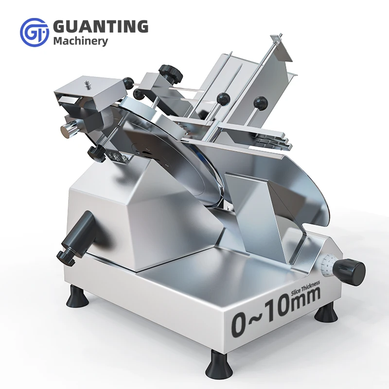 Commercial Electric Meat Slicer Semi-automatic Meat Slicing Machine Meat Ham Pork Beef Lamb Bacon Slicing Machine
Commercial Electric Meat Slicer Semi-automatic Meat Slicing Machine Meat Ham Pork Beef Lamb Bacon Slicing Machine
