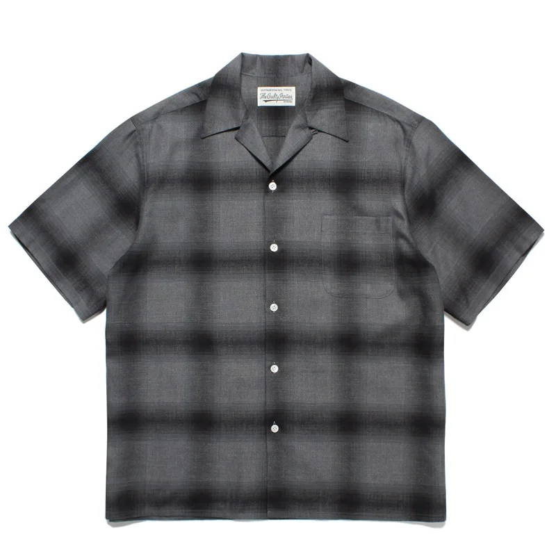 Harajuku Color Match Short Sleeve Plaid Summer Shirts for Men and Women Lapel Cotton Hawaiian Shirt Checkerboard Loose Tees
Harajuku Color Match Short Sleeve Plaid Summer Shirts for Men and Women Lapel Cotton Hawaiian Shirt Checkerboard Loose Tees