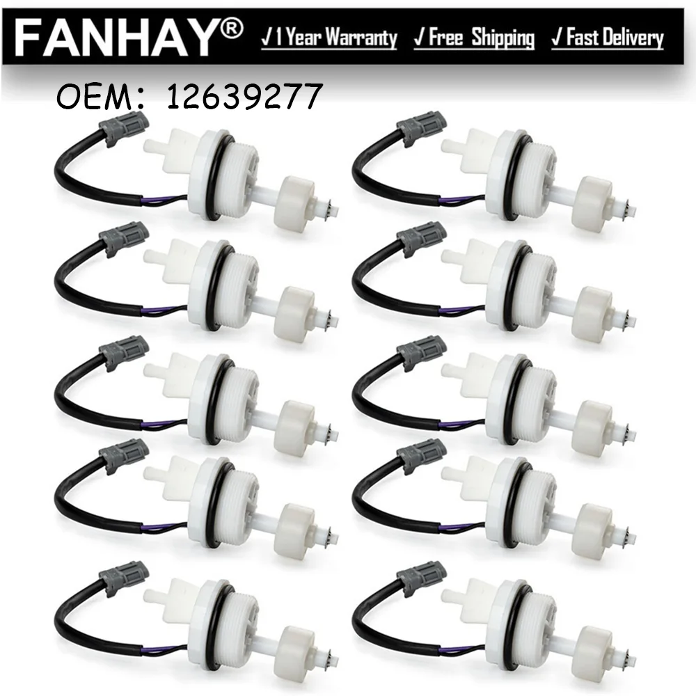 10PC 12639277 Fuel Filter Water Sensor For Duramax 6.6L For Chevrolet For Silverado For GMC 2500 3500 Auto Parts 97384931
10PC 12639277 Fuel Filter Water Sensor For Duramax 6.6L For Chevrolet For Silverado For GMC 2500 3500 Auto Parts 97384931