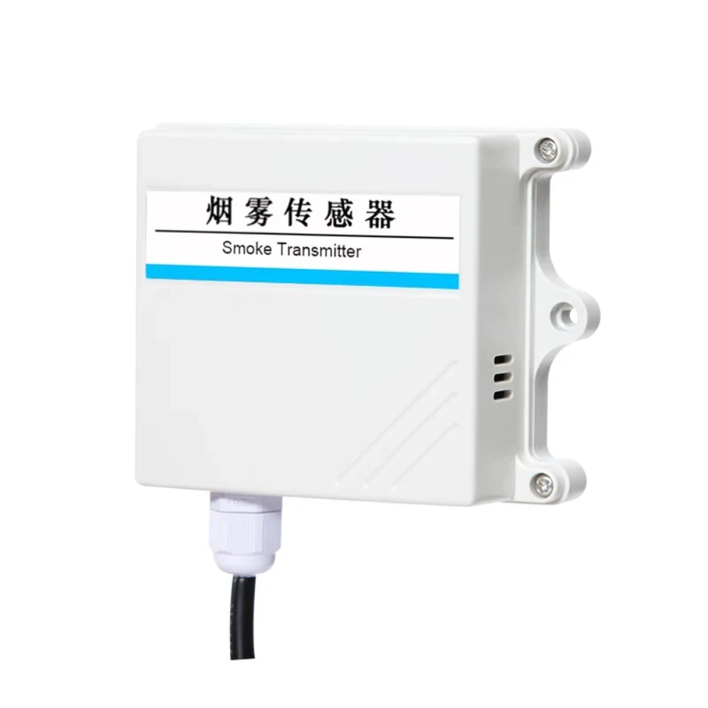 Smoke Density Sensor Smoke Transmitter for Electrical Cabinet, Switchgear, Distribution Box – RS485 Output, 0-10000PPM
Smoke Density Sensor Smoke Transmitter for Electrical Cabinet, Switchgear, Distribution Box – RS485 Output, 0-10000PPM
