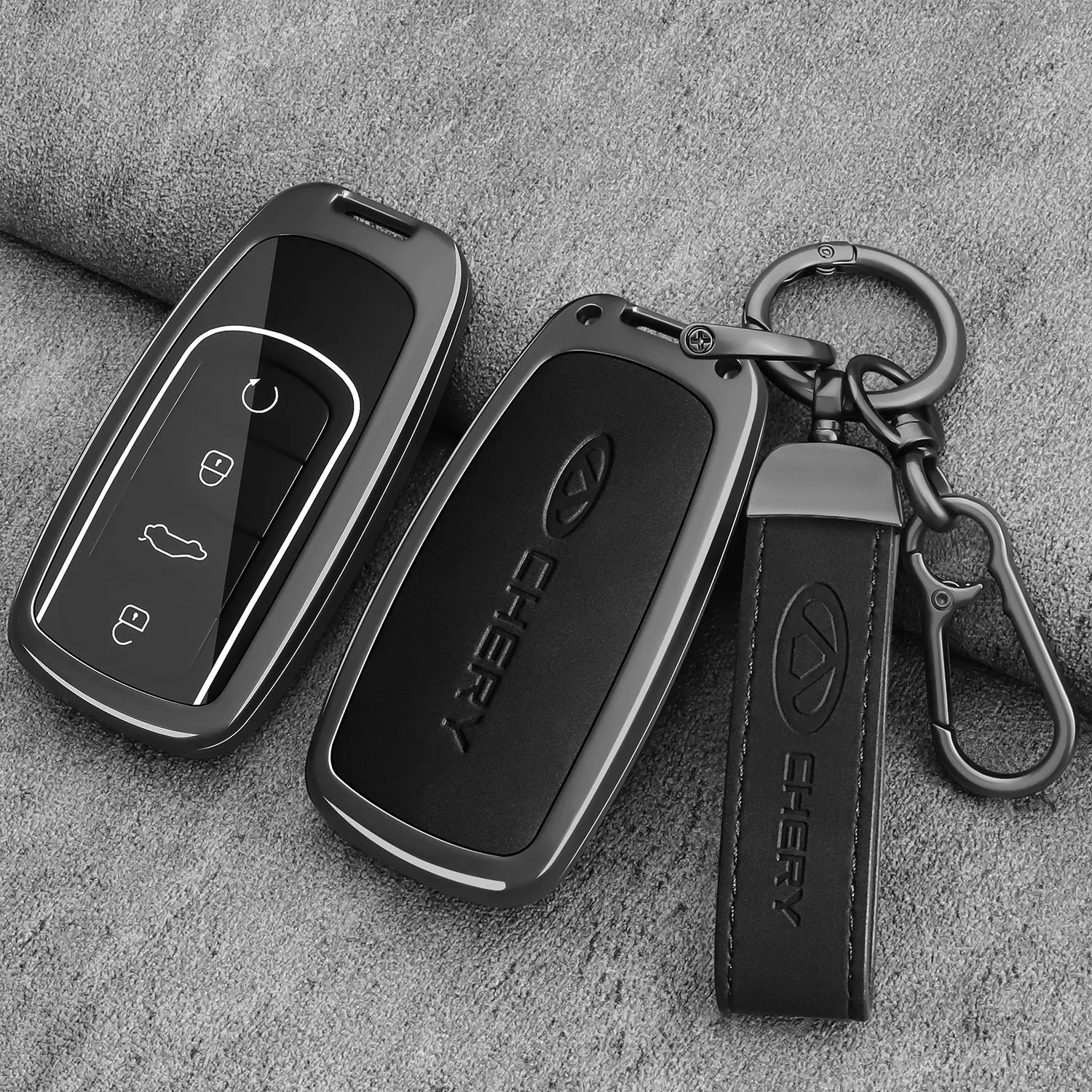 New Chery Tiggo 9X Keycase 26 New Tiggo 9 Automotive Premium Metal Remote Control Shell Buckle
New Chery Tiggo 9X Keycase 26 New Tiggo 9 Automotive Premium Metal Remote Control Shell Buckle
