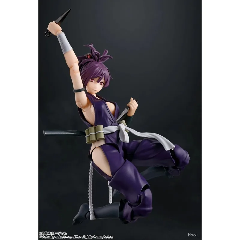 In Stock Original BANDAI SPIRITS S.H.Figuarts Hell Music Yuzuriha PVC 145mm Figure Animation Collection Model Decoration
In Stock Original BANDAI SPIRITS S.H.Figuarts Hell Music Yuzuriha PVC 145mm Figure Animation Collection Model Decoration