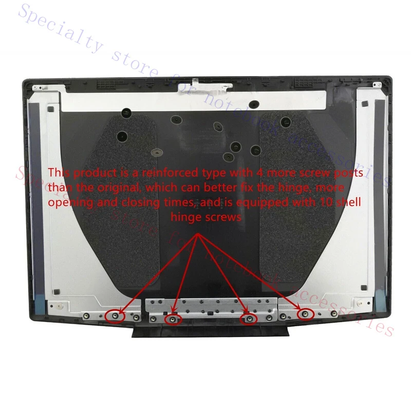 A+ 0747K New for Dell G Series G3 15 3590 LCD Back Cover Lid Top Case With Hinges Screw
A+ 0747K New for Dell G Series G3 15 3590 LCD Back Cover Lid Top Case With Hinges Screw