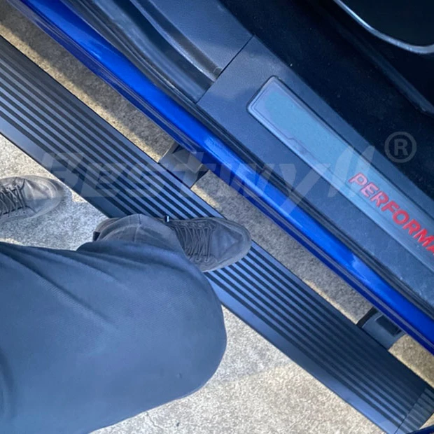 BESTWYLL Suv Foot Bar Electronic Stepboard Automatic Power Running Board 3 Brackets Electric Side Step For Ford F150 2015-2020
BESTWYLL Suv Foot Bar Electronic Stepboard Automatic Power Running Board 3 Brackets Electric Side Step For Ford F150 2015-2020