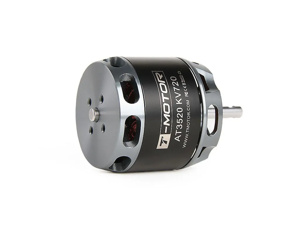 AT3520 Long Axis T-MOTOR Brushless Motor Accessory for 3D Glider Practice Vertical Takeoff Fixed-Wing Power Drone
AT3520 Long Axis T-MOTOR Brushless Motor Accessory for 3D Glider Practice Vertical Takeoff Fixed-Wing Power Drone