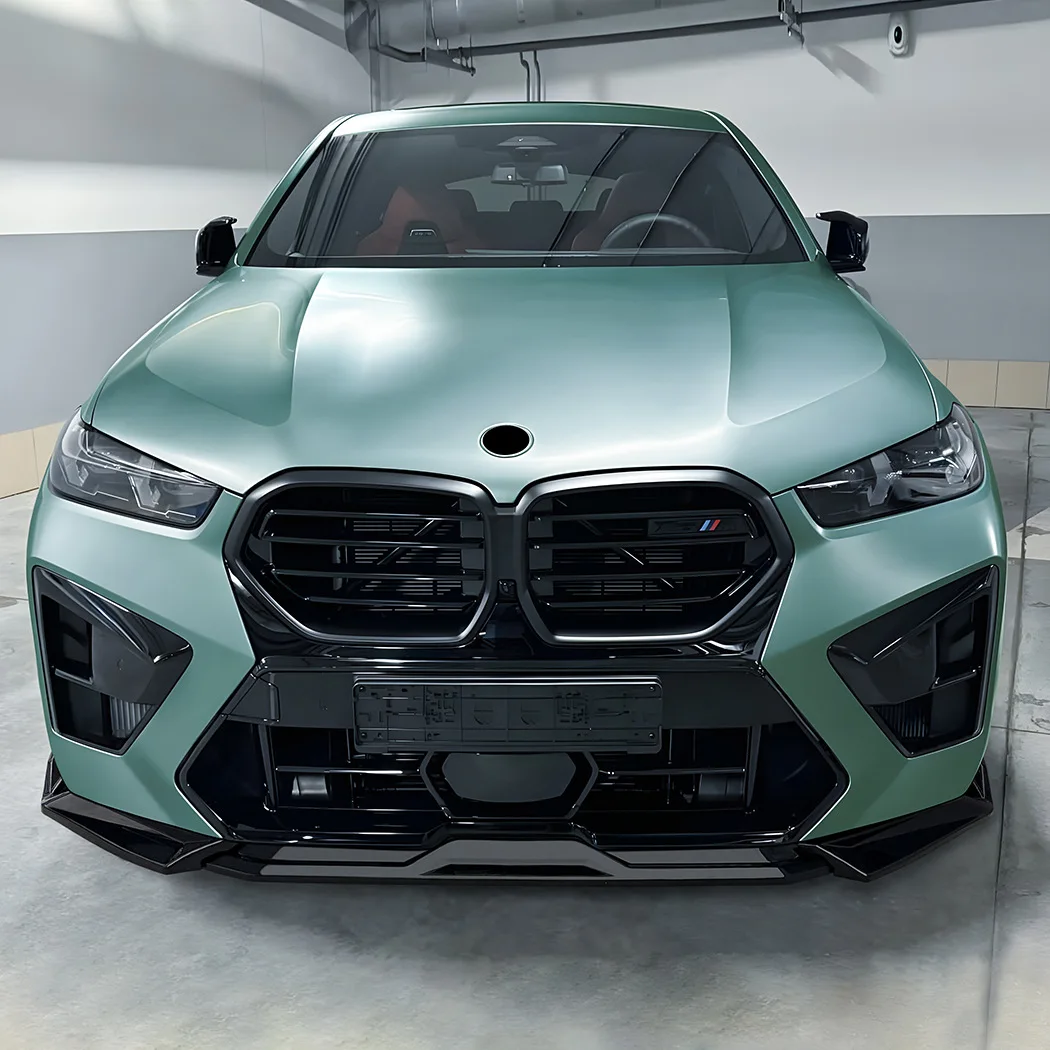 For BMW X5M F95 X6M F96 LCI 2024- 2025 Car Front Bumper Lip Spoiler Splitters Aprons Exterior Cover Guard Trim Body Kits
For BMW X5M F95 X6M F96 LCI 2024- 2025 Car Front Bumper Lip Spoiler Splitters Aprons Exterior Cover Guard Trim Body Kits