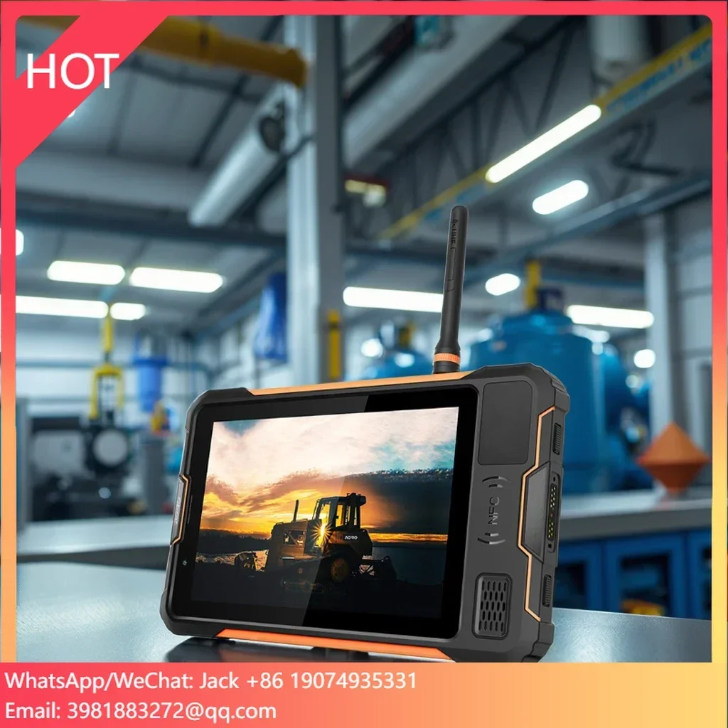 8 Inch Aoro P9000 Pro+ Industrial Tablet PC 5G Android POC PTT DMR Walkie Talkie 8000mAh Explosion Proof With MTK Processor 
8 Inch Aoro P9000 Pro+ Industrial Tablet PC 5G Android POC PTT DMR Walkie Talkie 8000mAh Explosion Proof With MTK Processor