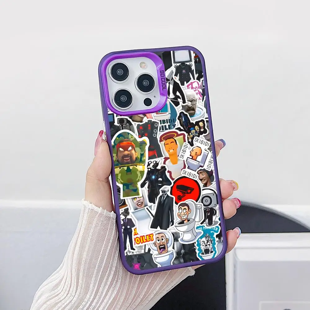 Чехол для телефона Skibidi Toilet TV Camera Man для iPhone 17, 16, 15, 14, 13, 12, 11 X XR XS 8 7 Air Pro Max Plus, фиолетовый полупрозрачный чехол
Чехол для телефона Skibidi Toilet TV Camera Man для iPhone 17, 16, 15, 14, 13, 12, 11 X XR XS 8 7 Air Pro Max Plus, фиолетовый полупрозрачный чехол